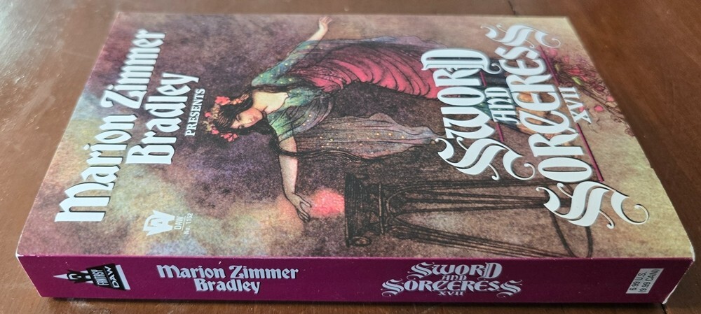 Sword and Sorceress XVII, ed by Marion Zimmer Bradley – DAW #1152 PBK 1st 2000