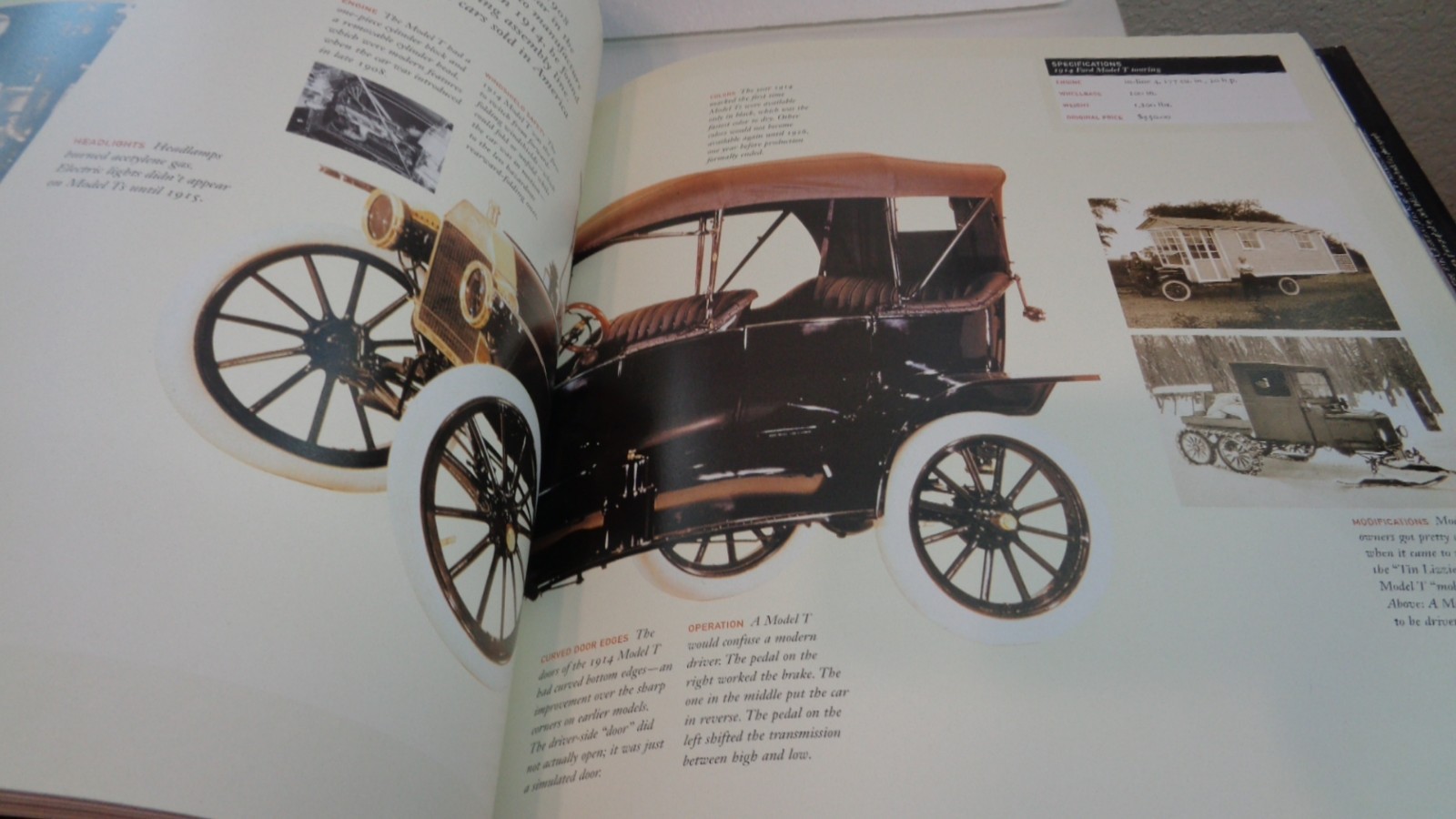 2002 First Edition The Ford Century 272 Pages Of Ford History & Innovations