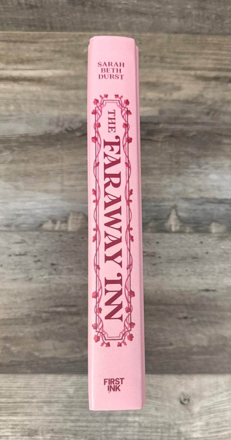 SIGNED Fairyloot THE FARAWAY INN Sarah Beth Durst SPRAYED EDGES UK 1st/1st