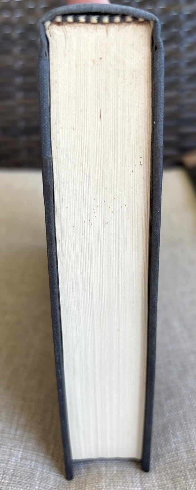 Contact by Carl Sagan 1985 Hardcover First Edition First Printing Novel Book HC