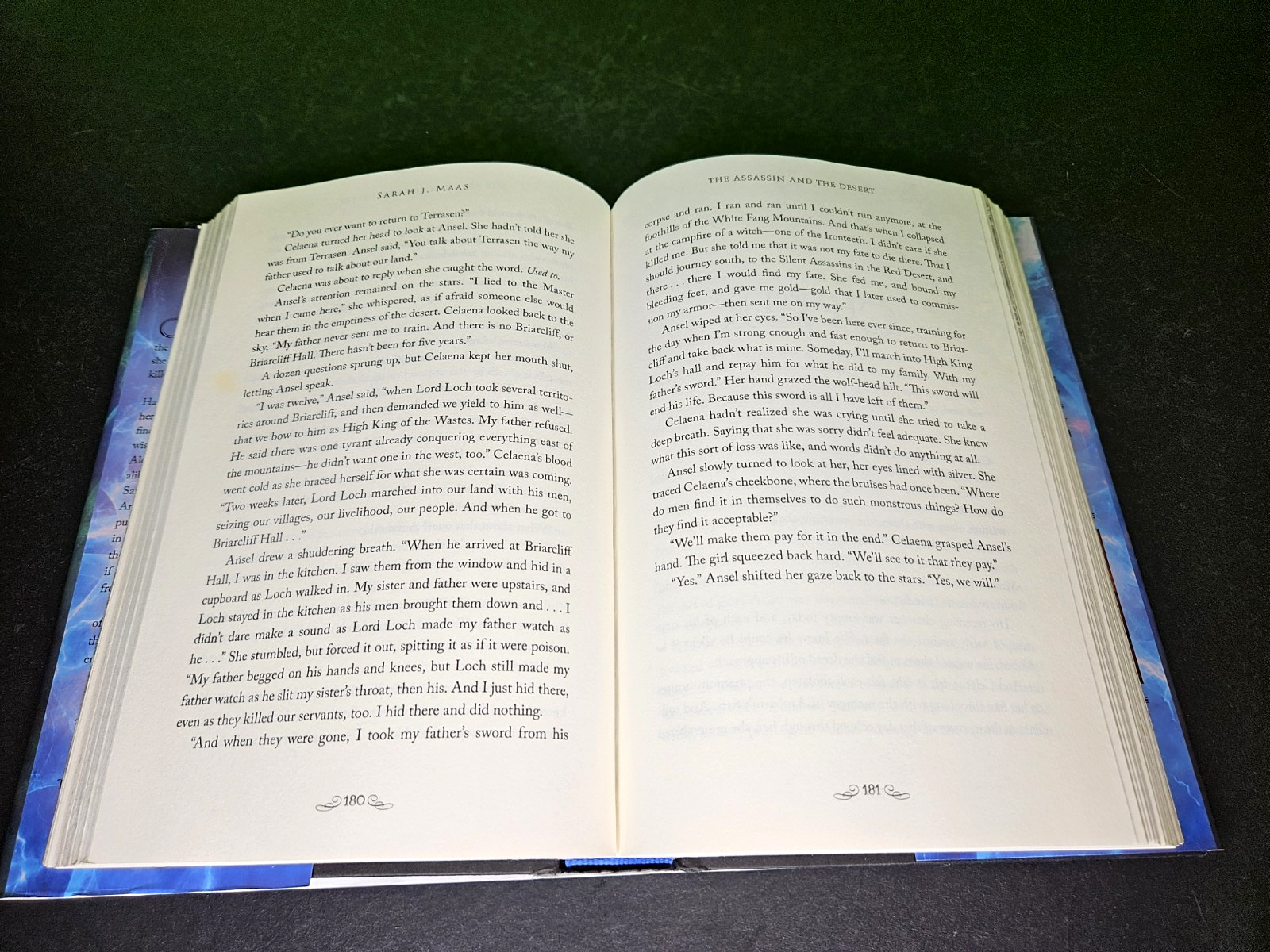 The ASSASSIN’S BLADE by Sarah J Maas – 2014 Bloomsbury HBDJ, 1st Ed 1st Printing