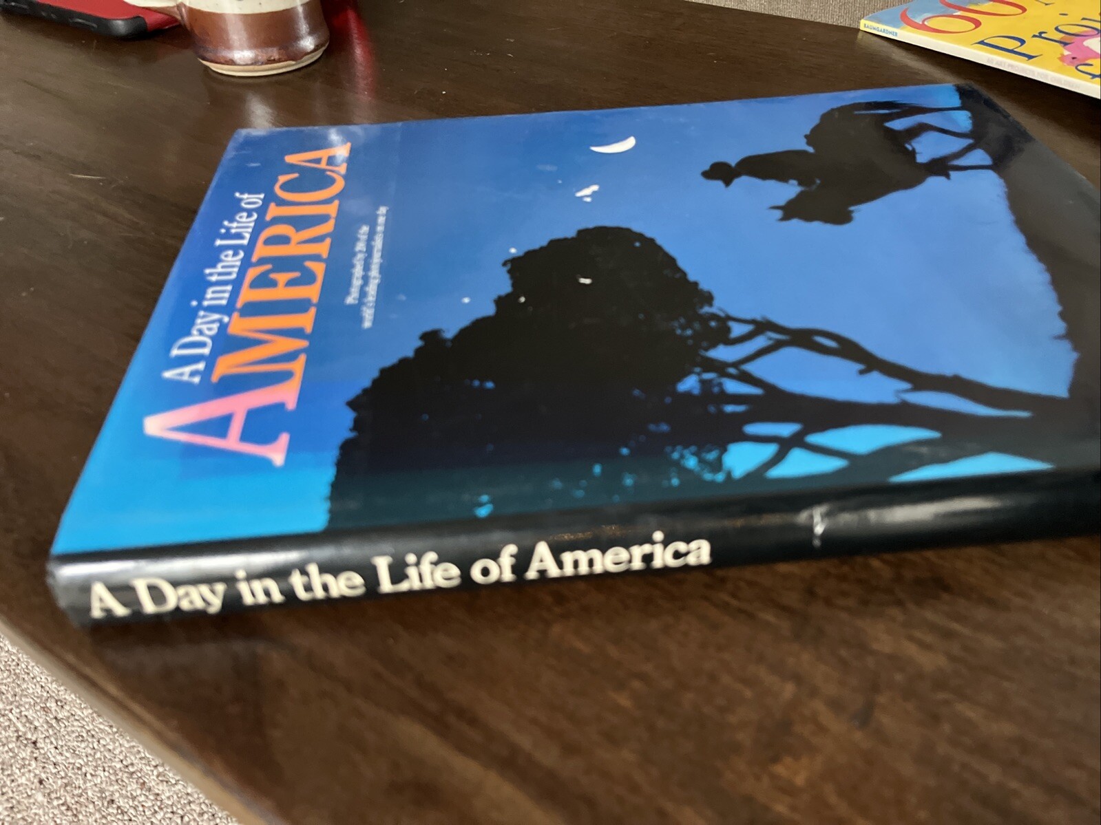 A Day In The Life of America 1986 Massive Hardcover 272 Pages Hundreds Of Photos
