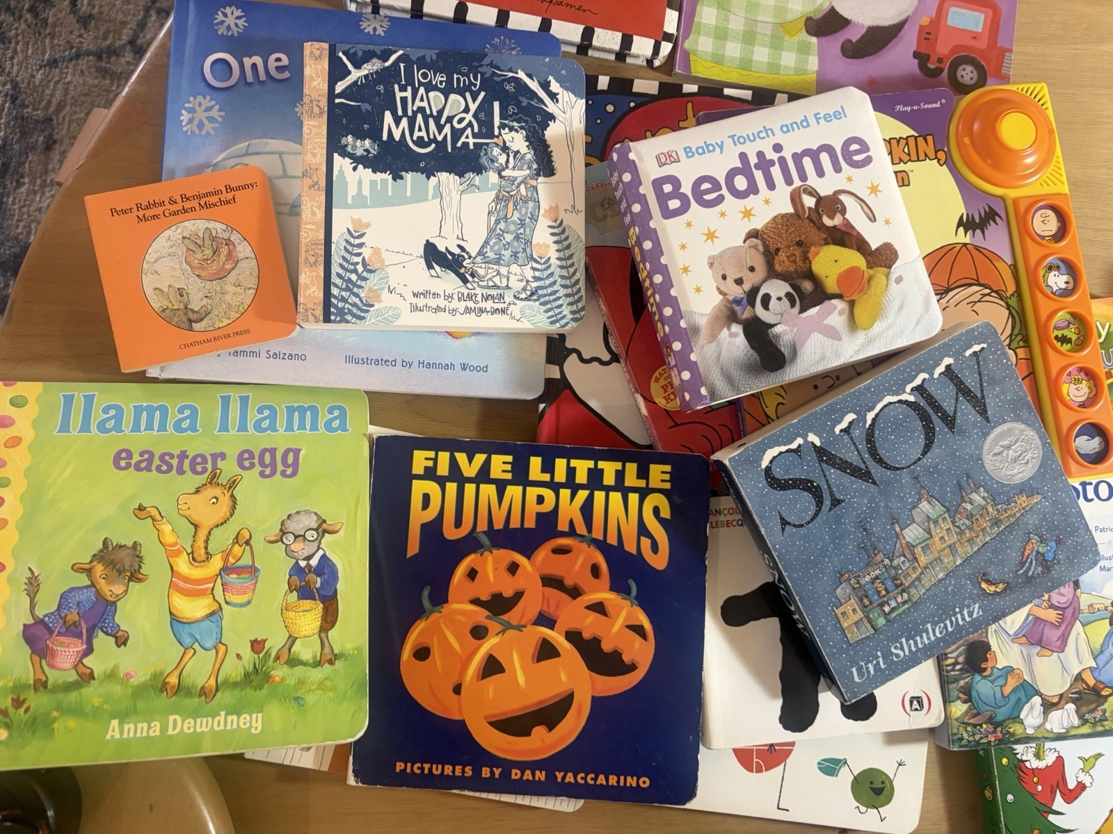 35 Children Board Hardcover Books Lot Toddler Baby Preschool Daycare Kids Mix VG