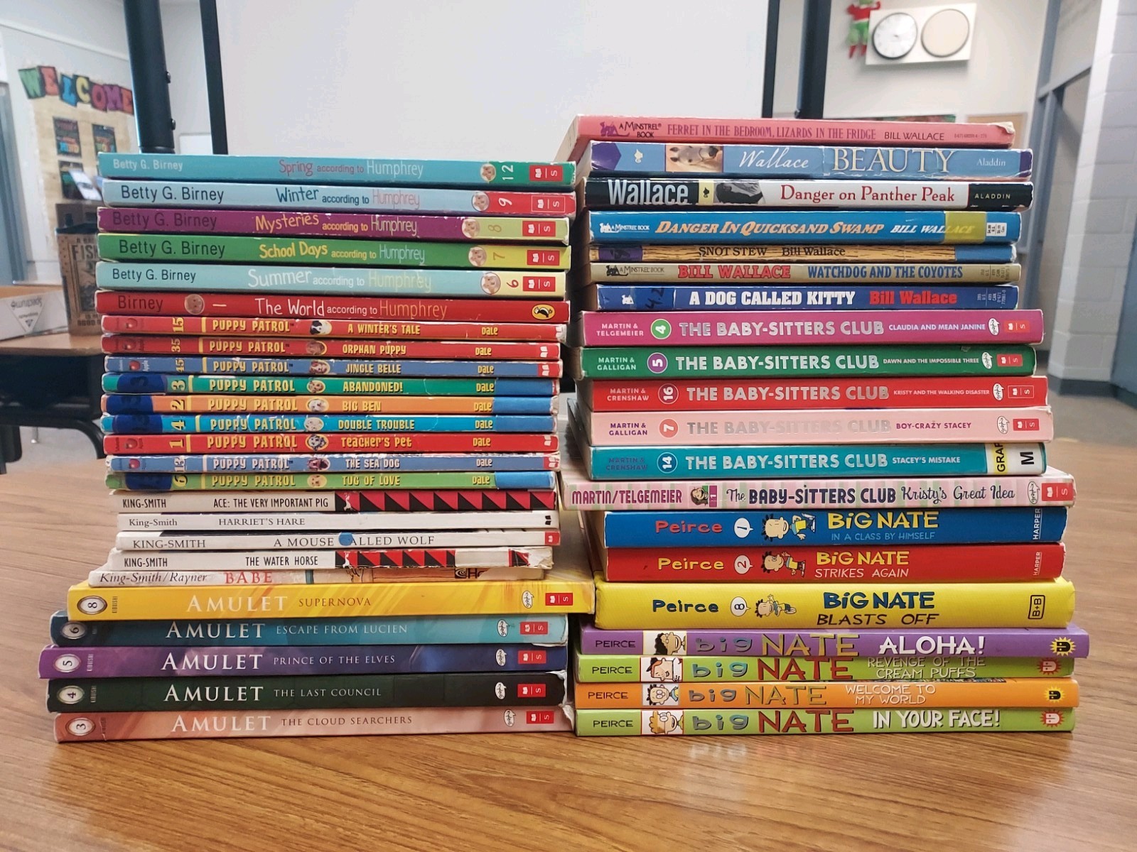 Mixed Lot of 45 Kids Graphix & Chapter Books RL4, Classroom Library Homeschool