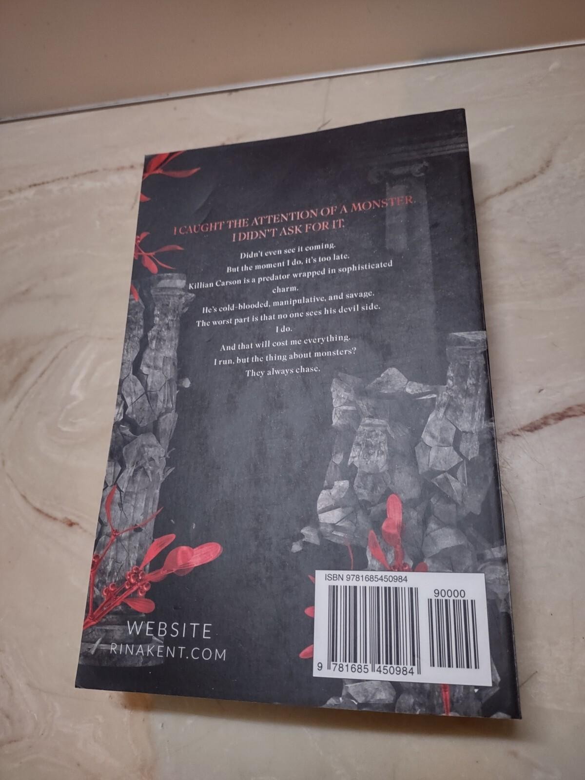 God of Malice: Special Edition Print (Legacy of Gods Special Edition)