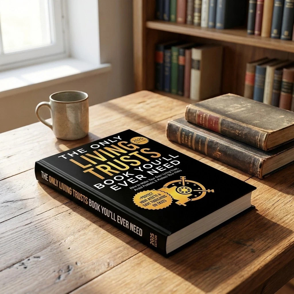 2026 Edition The Only Living Trusts Book You’ll Ever Need DIY Estate Planning
