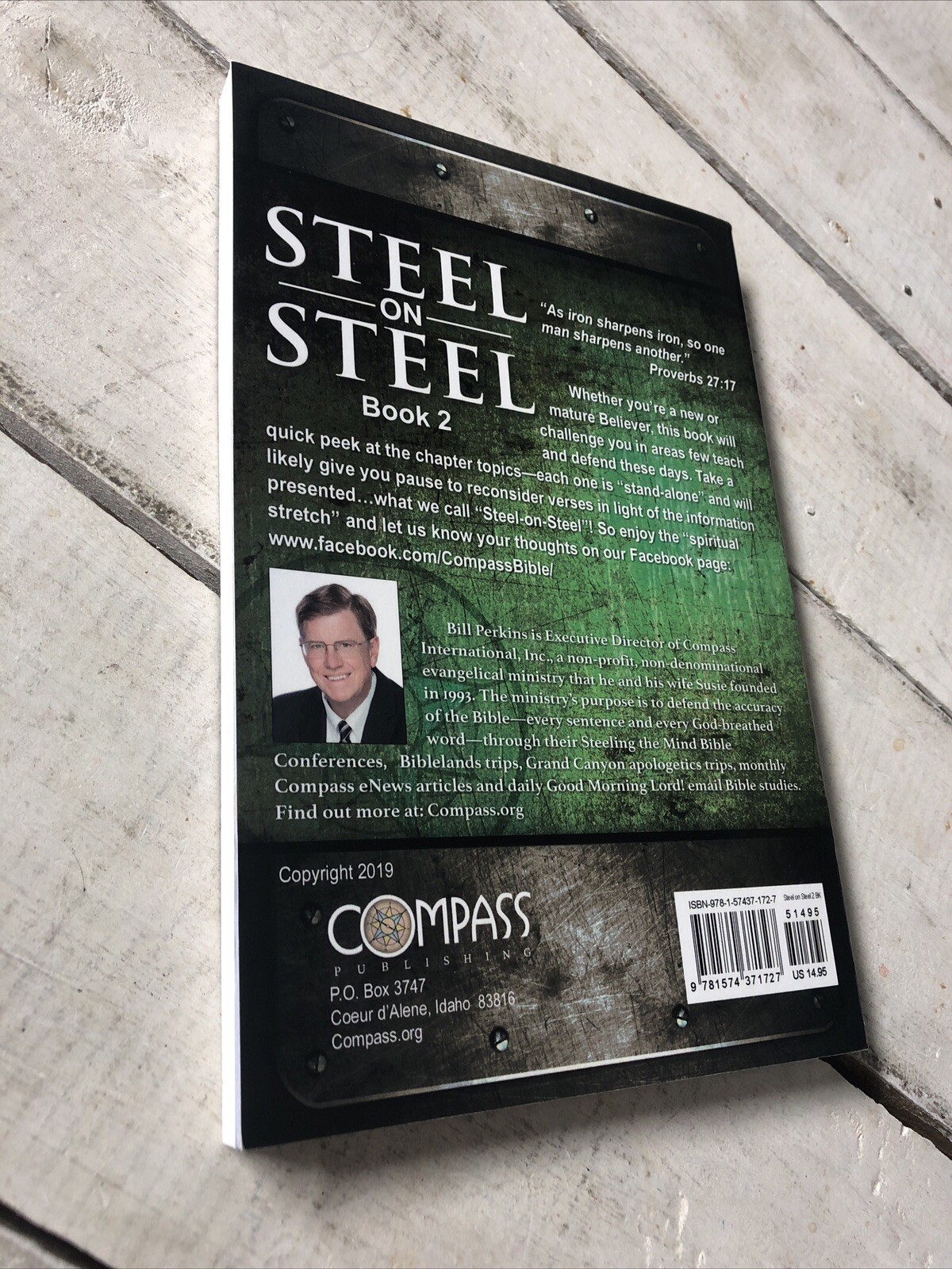 Steel on Steel Book 2 Bill Perkins