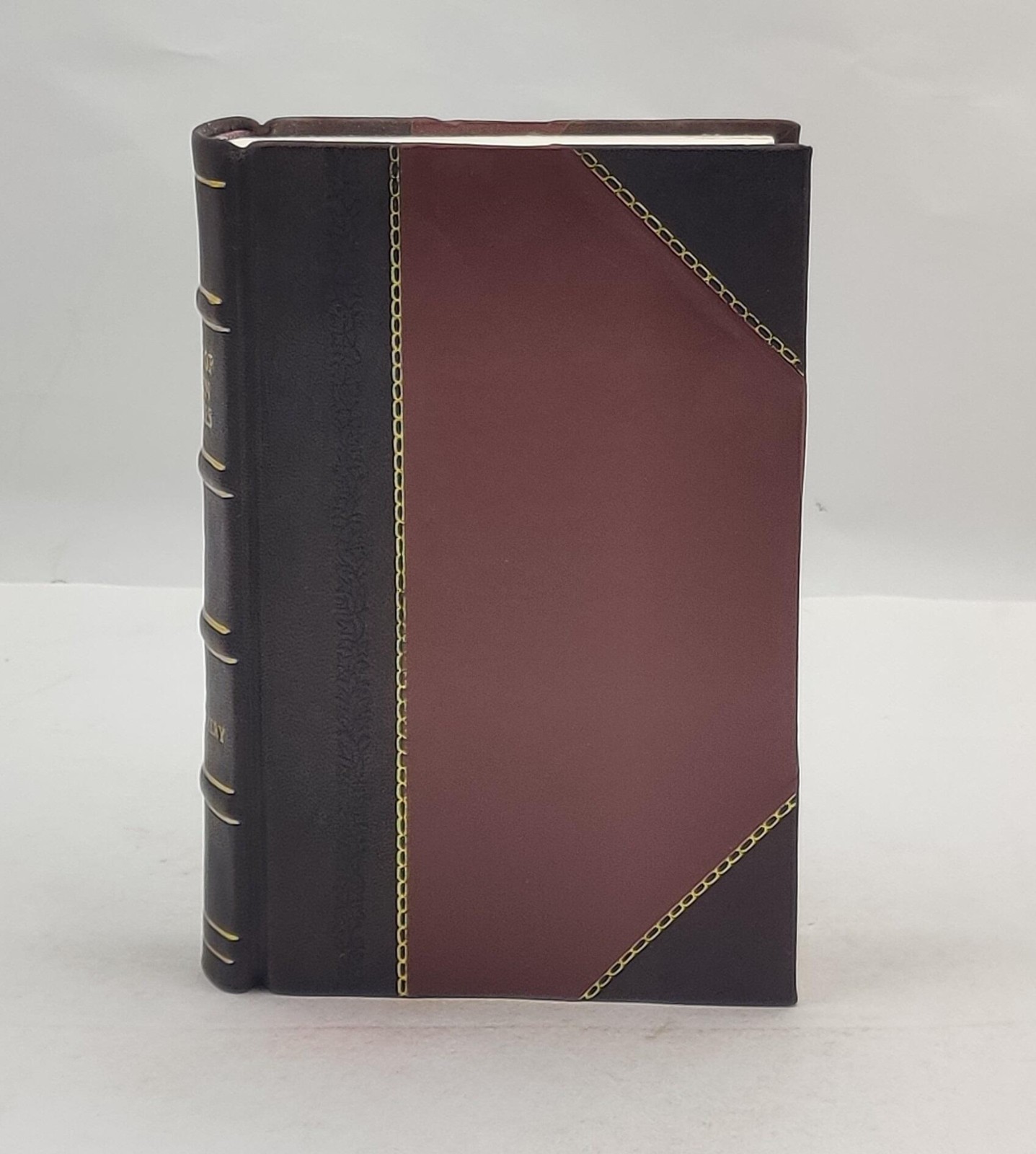 Anne of Green Gables 1908 by L. M. Montgomery, M. A. Claus (Il [Leather Crafted]