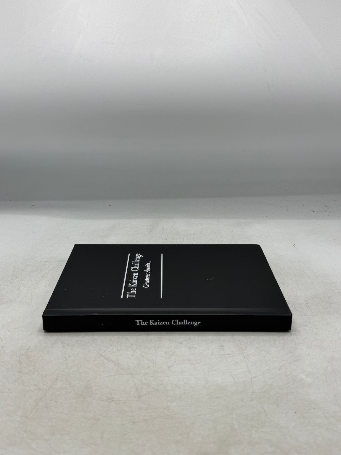 The Kaizen Challenge 2024 Journal Workbook Self-Improvement Hardcover
