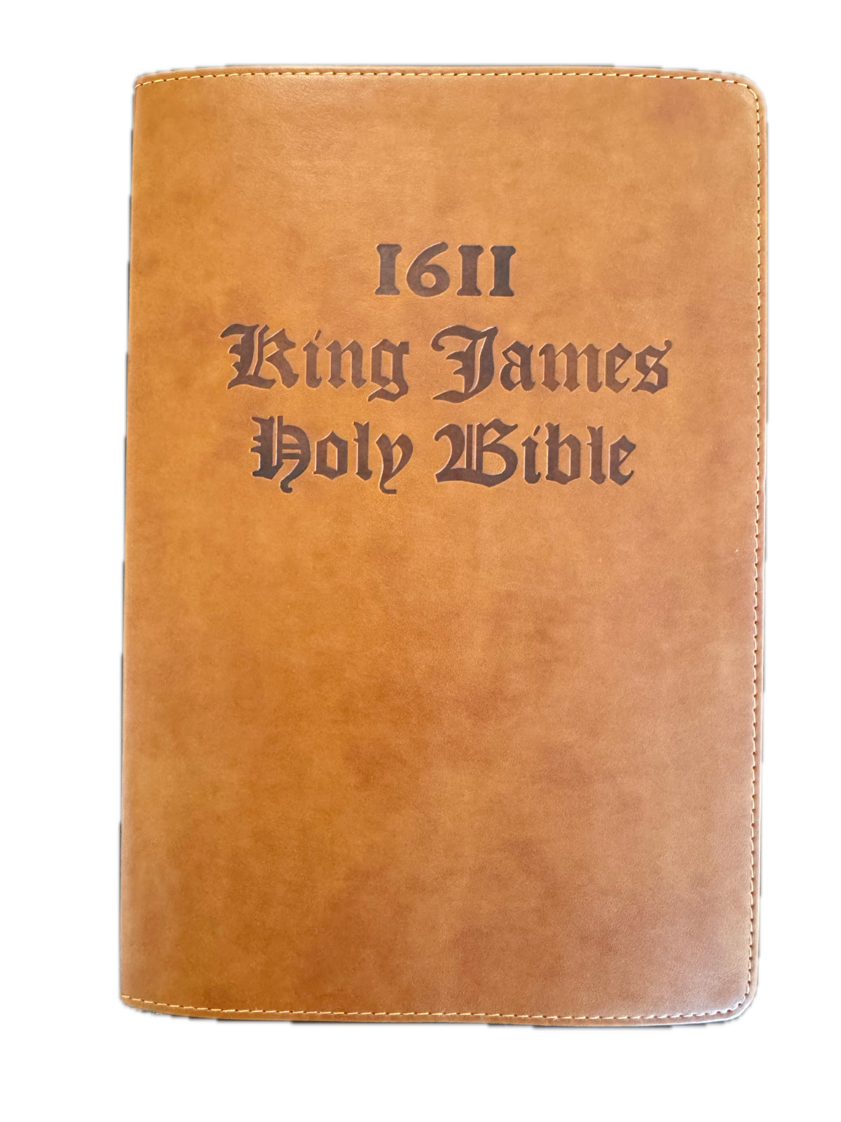 1611 King James Bible AV1611 True Facsimile w/ Apocrypha Faux Leather Softcover