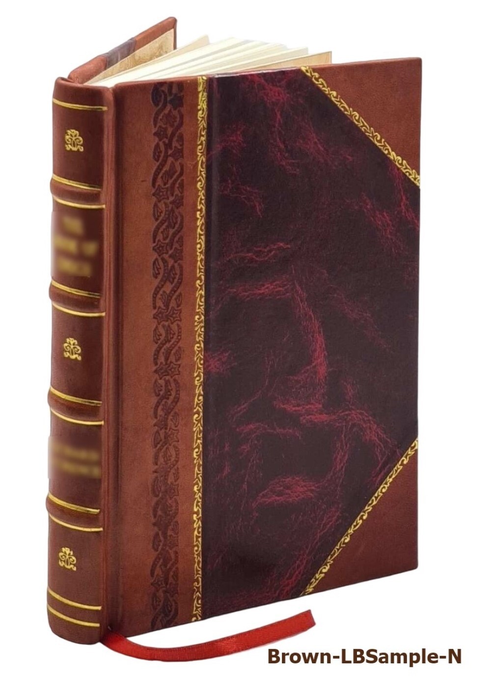 American antiquities, and discoveries in the West 1833 by Josiah [Leather Bound]