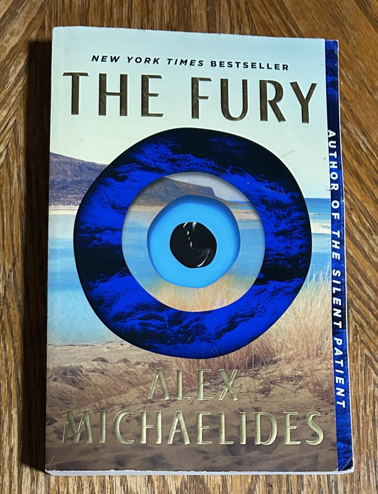 The Fury Paperback – March 4, 2025 – NEW YORK TIMES BEST SELLER