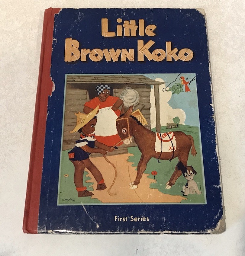 Little Brown Koko Blanche Seale Hunt 1953 First Series Illustrated Children’s HC
