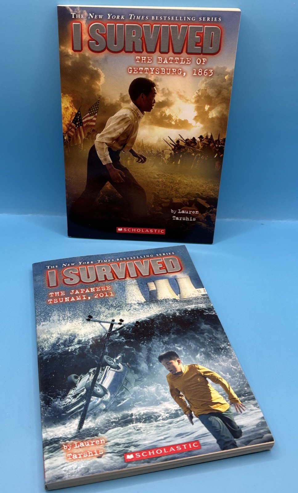 2010s Lot of 15 “I Survived” Scholastic Chapter Paperback Books- New, Never Read