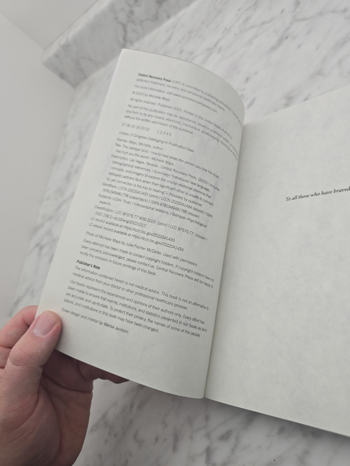 The Betrayal Bind: How to Heal When the Person You Love the Most Hurts You the..