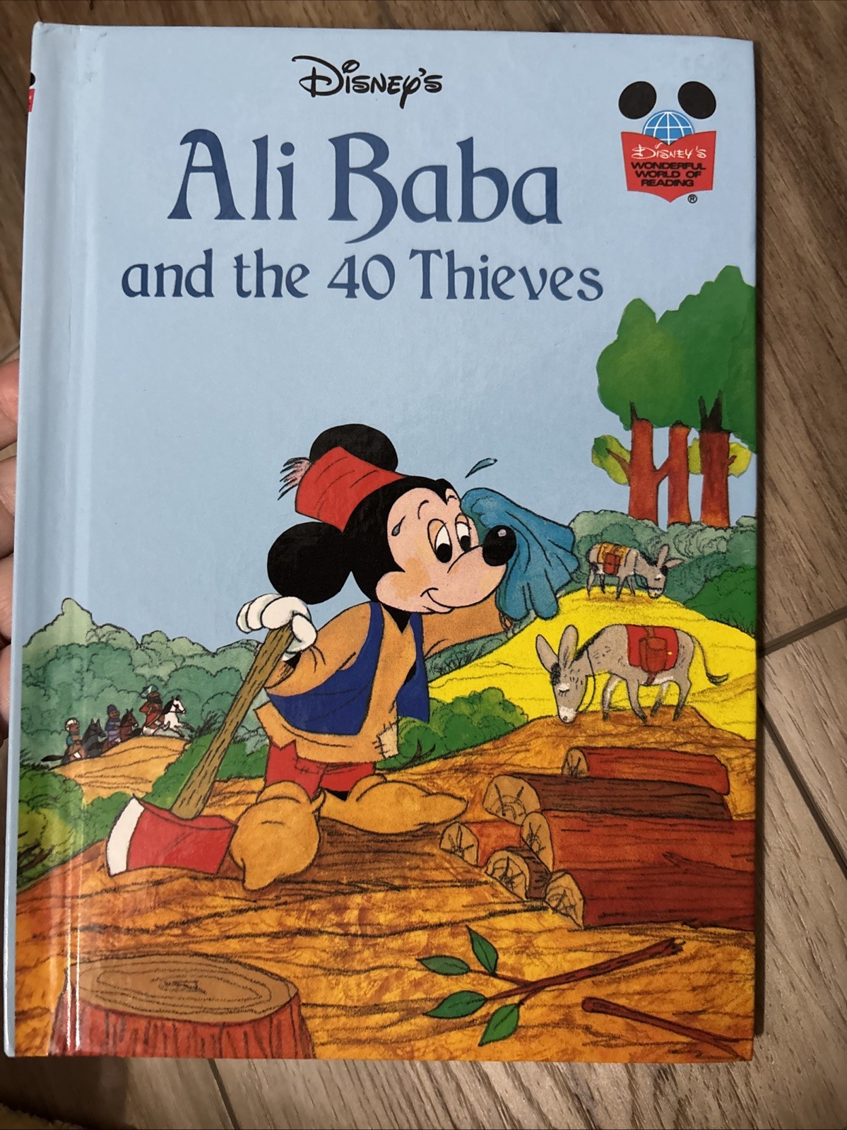 Lot of 20 Vintage DISNEY Wonderful World of Reading Children’s Books 1970-2000s