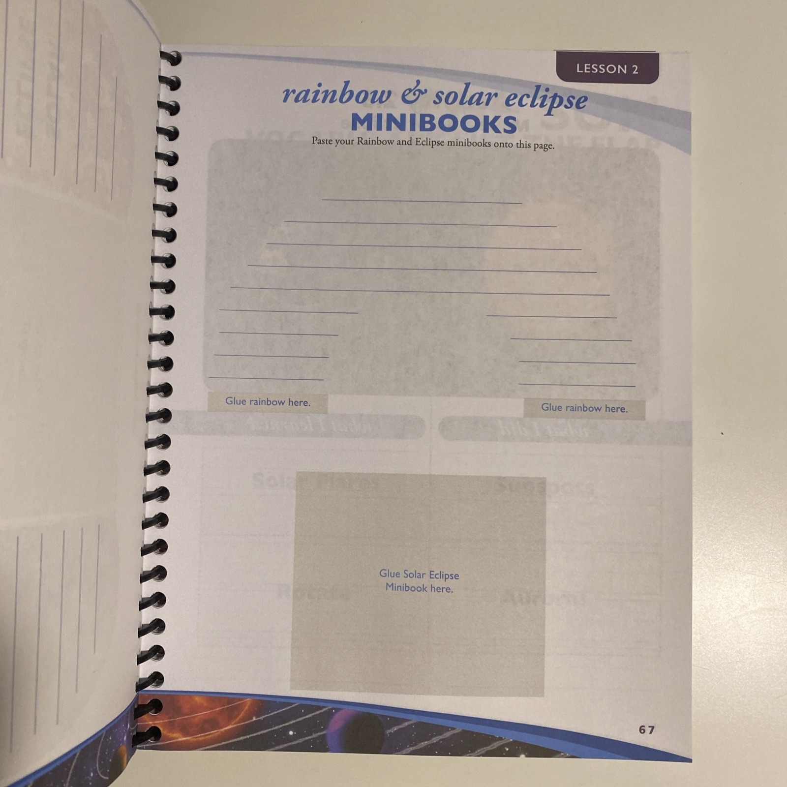 Apologia Astronomy 2nd Edition, Junior Notebooking Journal Spiral bound