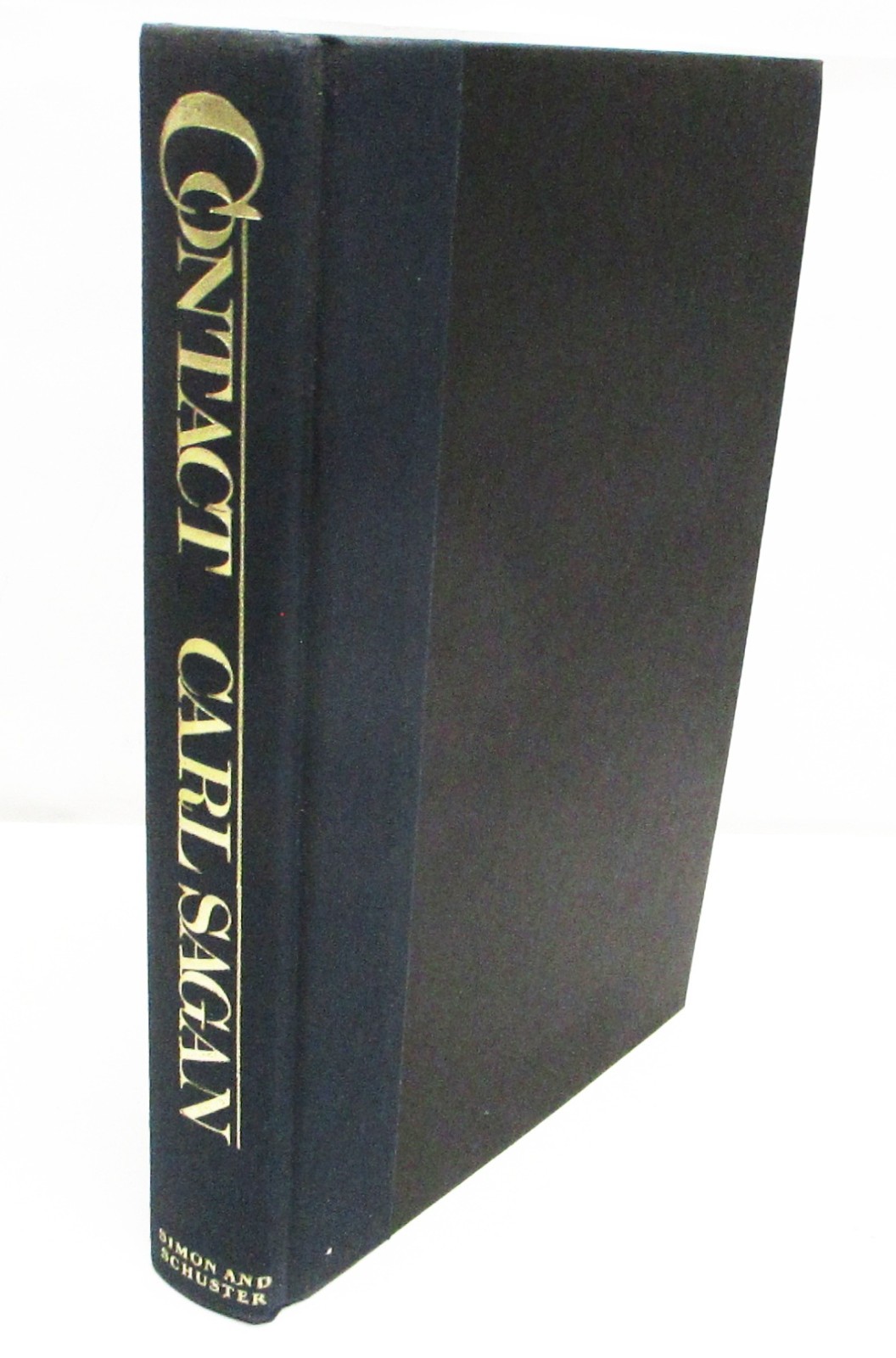 CONTACT A Novel by CARL SAGAN HCDJ 1ST/1ST LIKE NEW