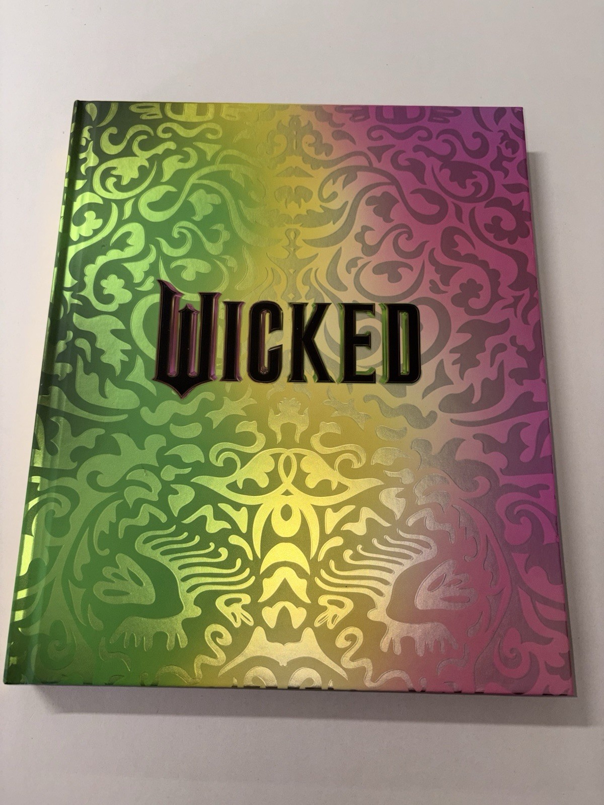 WICKED – The Official Visual Companion Hardcover Book Target Exclusive