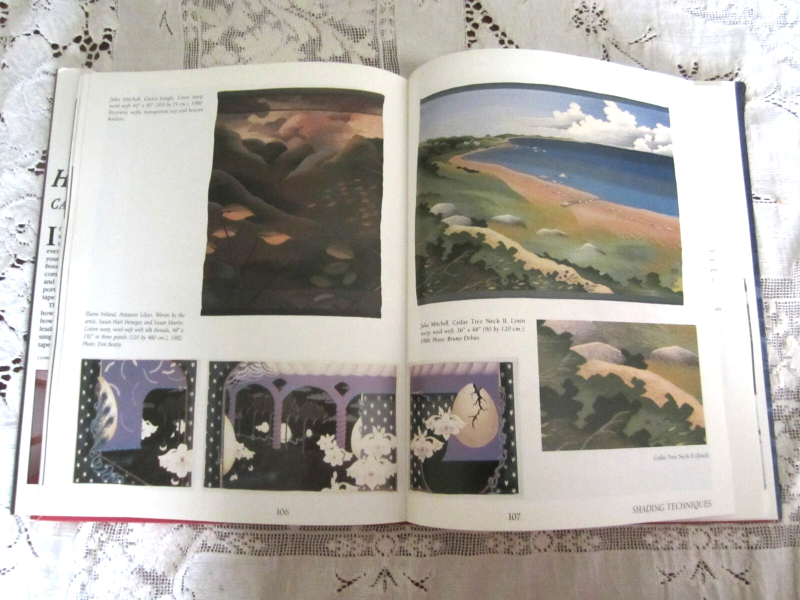 The Tapestry Handbook by Carol K Russell Hardback w/DustJacket 176 pages