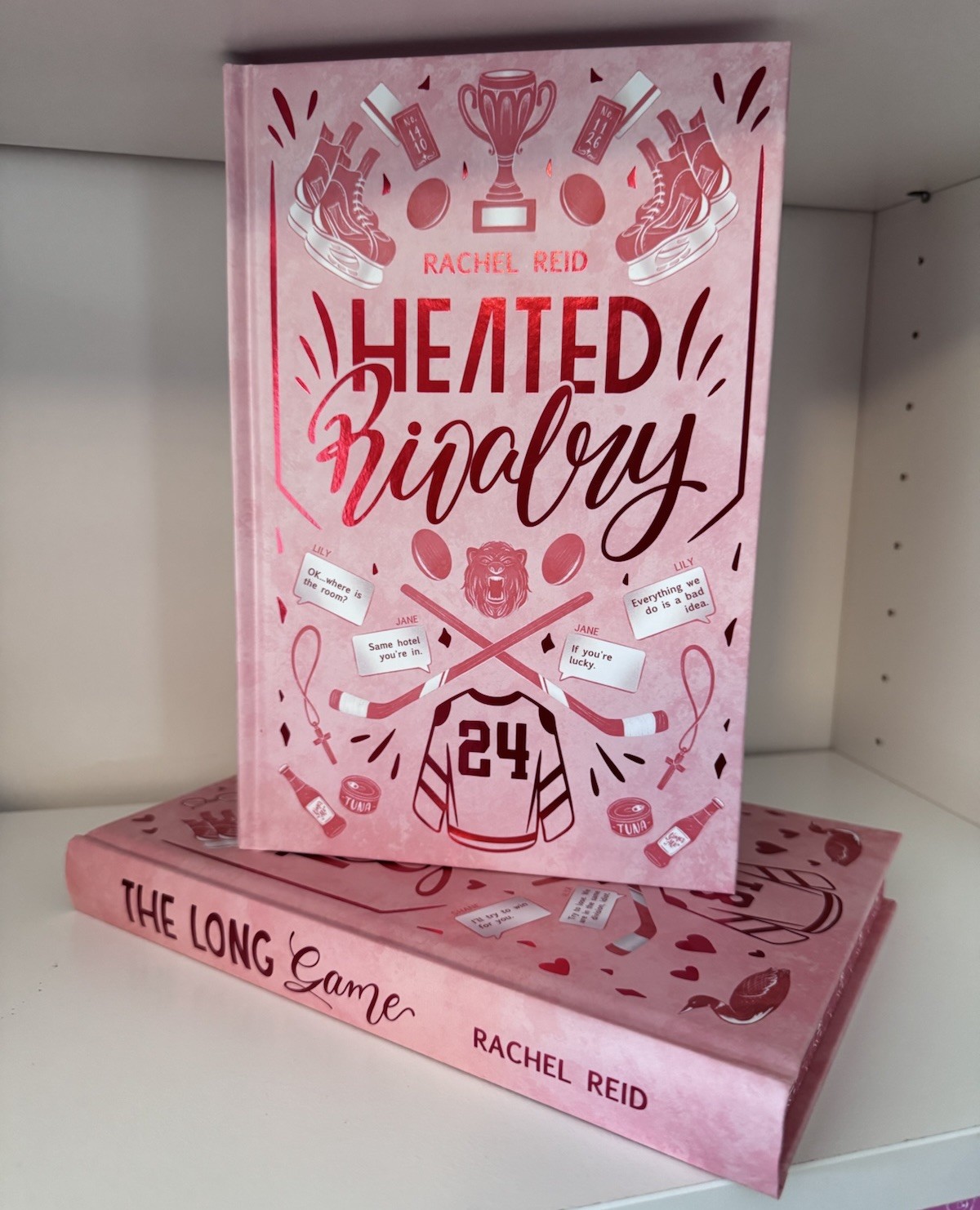 Heated Rivalry The Long Game Rachel Reid MMR Special Edition Marley’s Must Reads