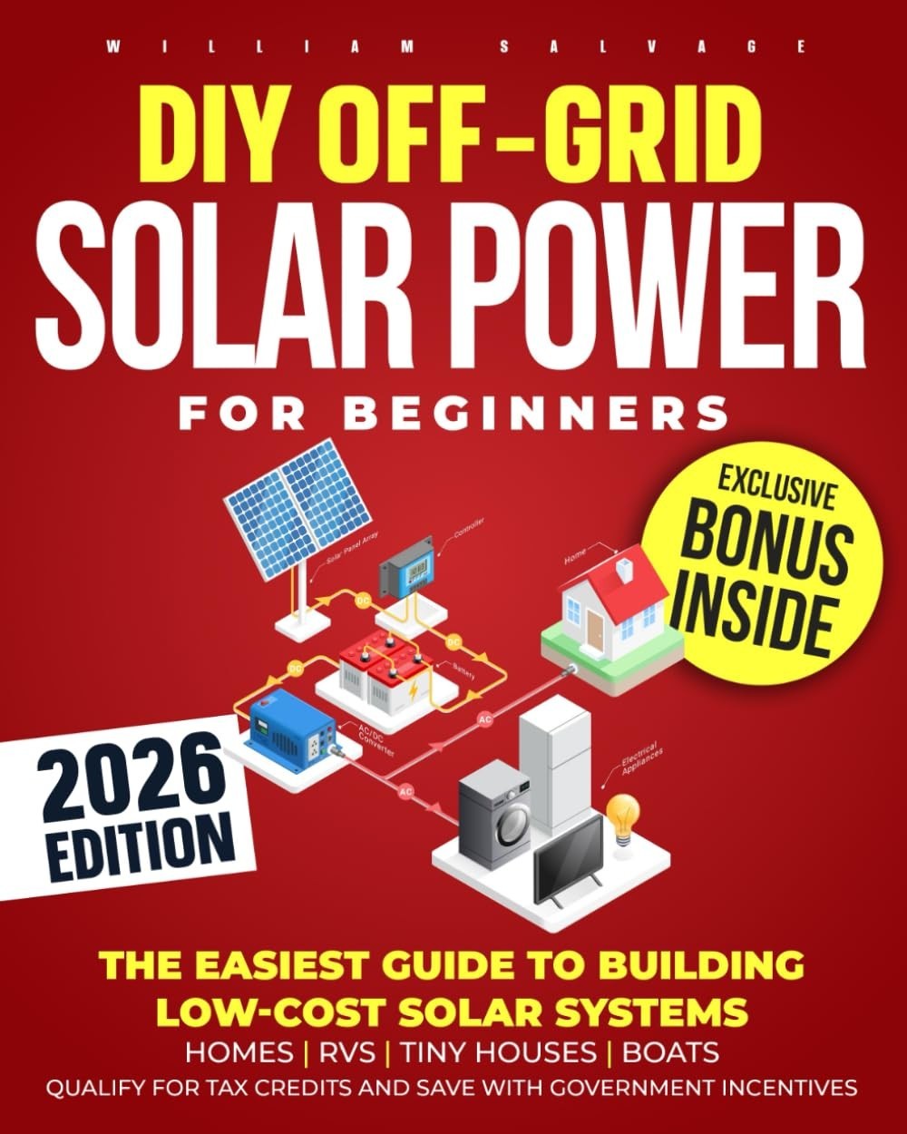 DIY Off-Grid Solar System: The Easiest Guide to Building Low-Cost Solar System