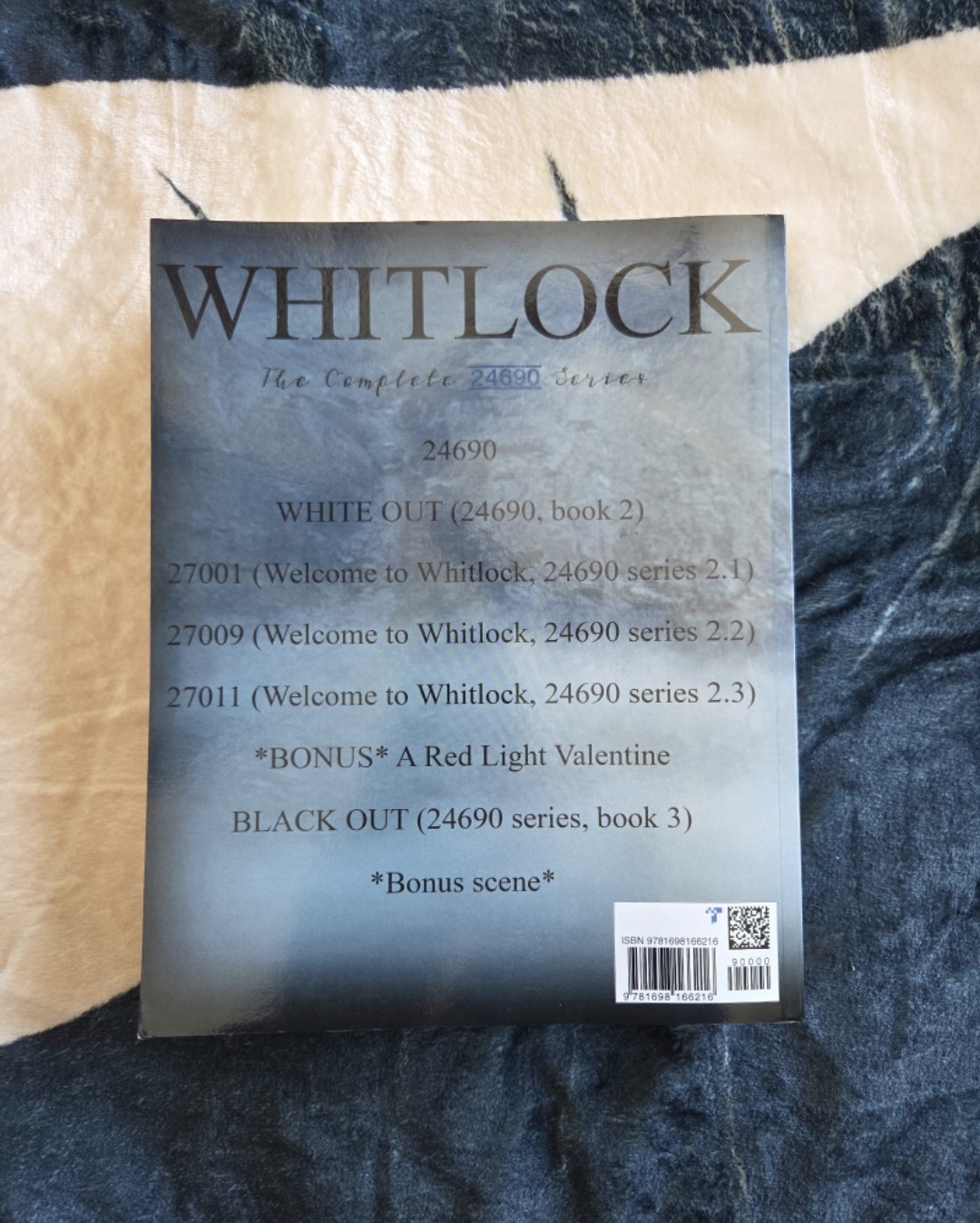 Whitlock: The Complete 24690 Series A.A. Dark & Alaska Angelini PB 2019