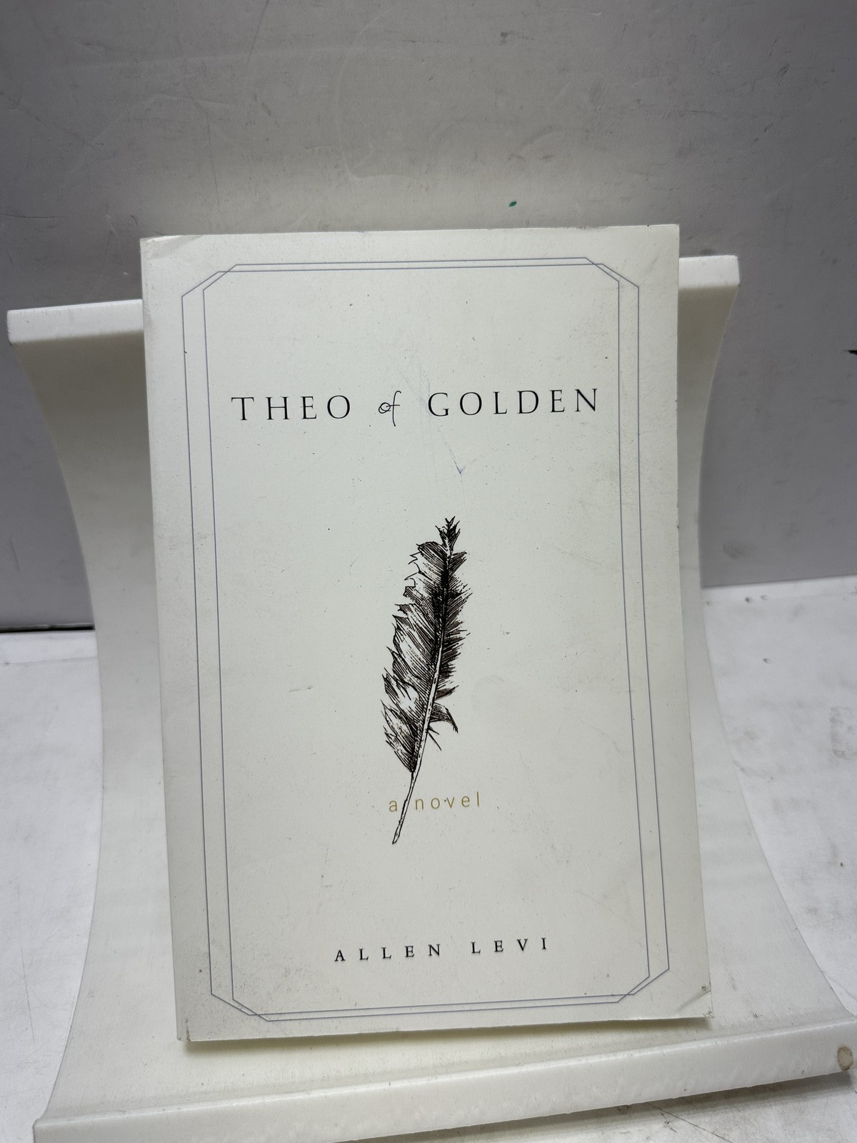 Theo of Golden Paperback 2023 by Allen Levi