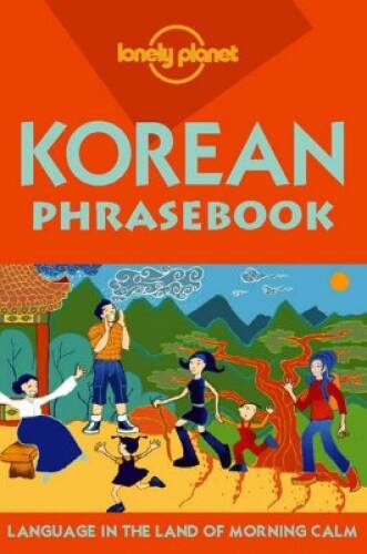 Lonely Planet Korean Phrasebook (Lonely Planet Phrasebook: Korean) – VERY GOOD