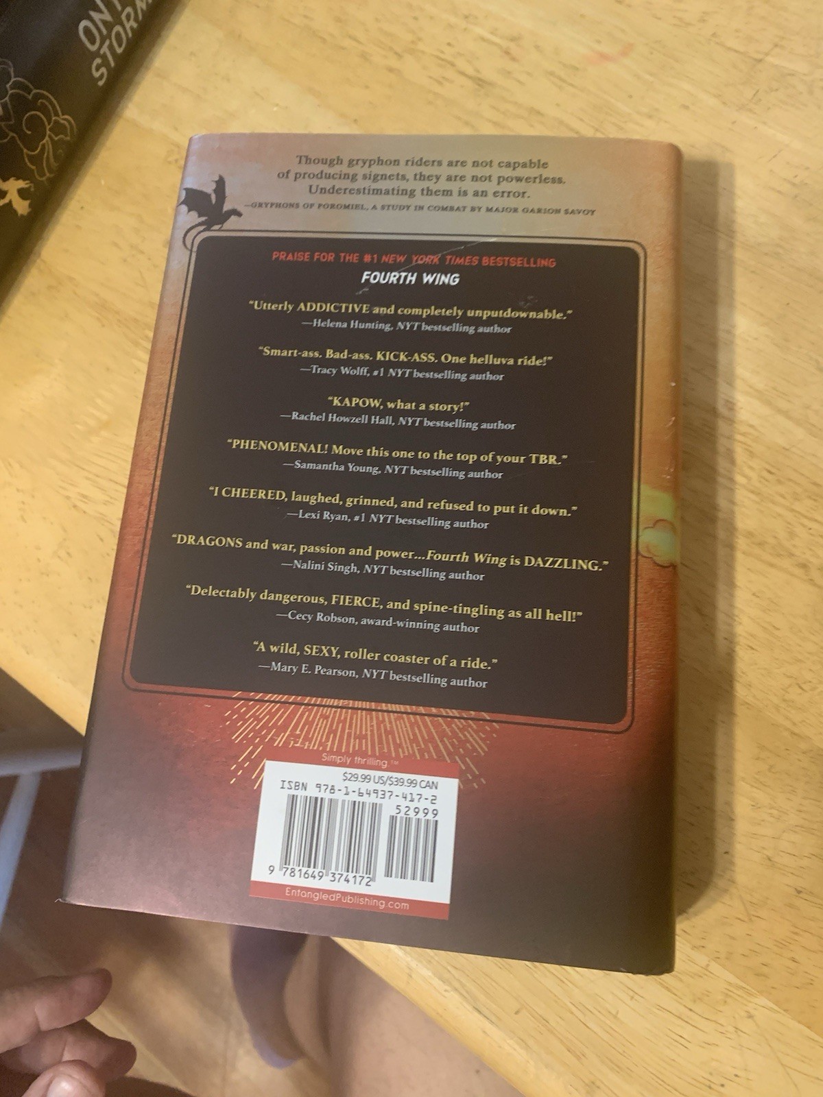 Rebecca Yarros THE EMPYREAN Complete Series Set 1-3 Lot of 3 ALL Hardcover Books