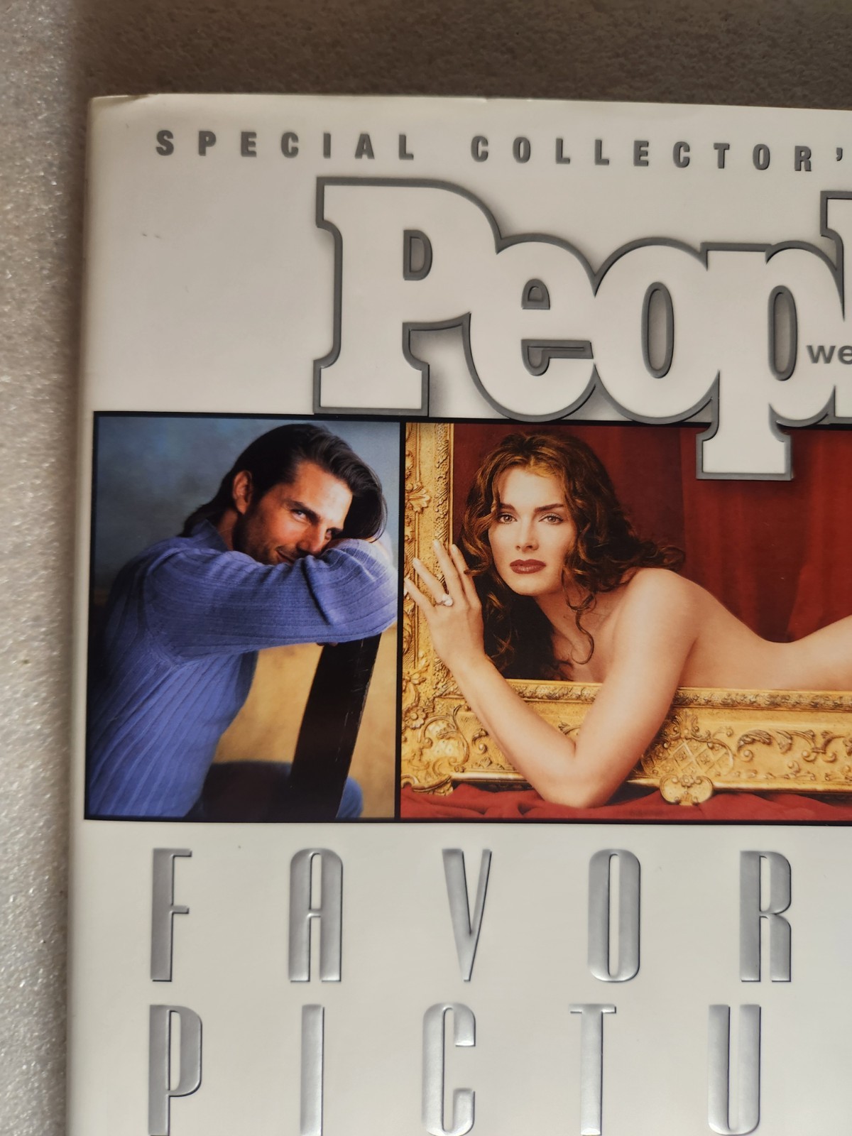 2000 People Favorite Pictures – Hardcover Special Collectors Edition 174 Pages