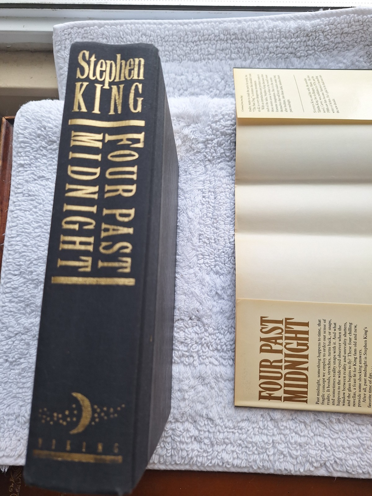 Stephen King Four Past Midnight Hardcover First Edition ? 1990