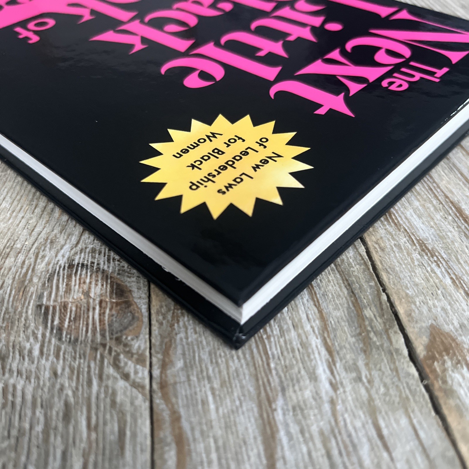 The Next Little Black Book of Success by Elaine Meryl Brown – New – Hardback