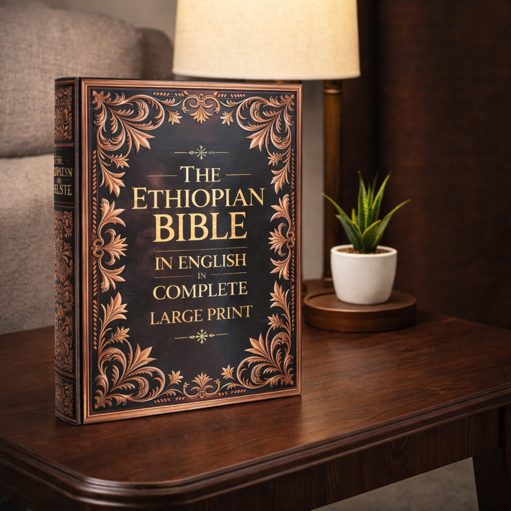 The Ethiopian Bible in English in Complete Large Print (Hardcover)