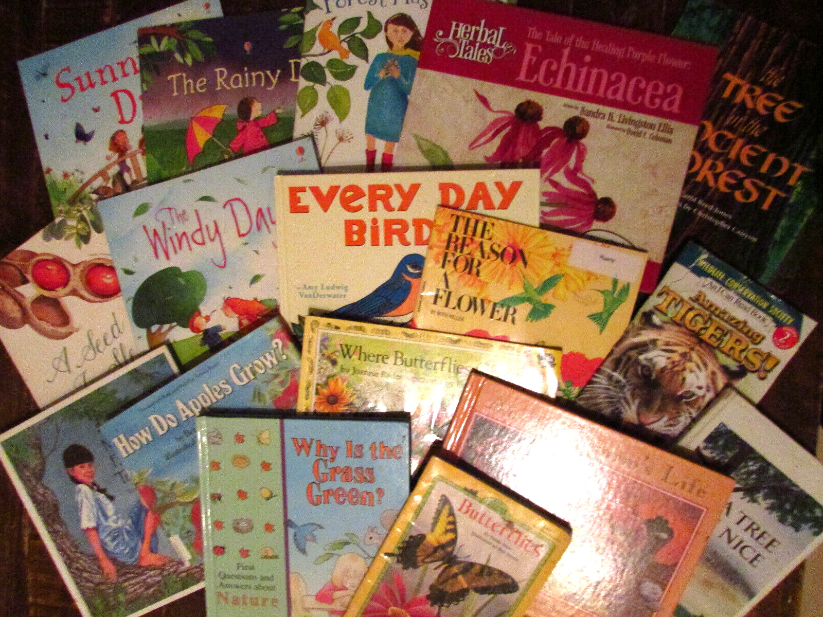 Children’s NATURE and ANIMAL Books! For ages 4-12, YOU CHOOSE! *Homschooling Use