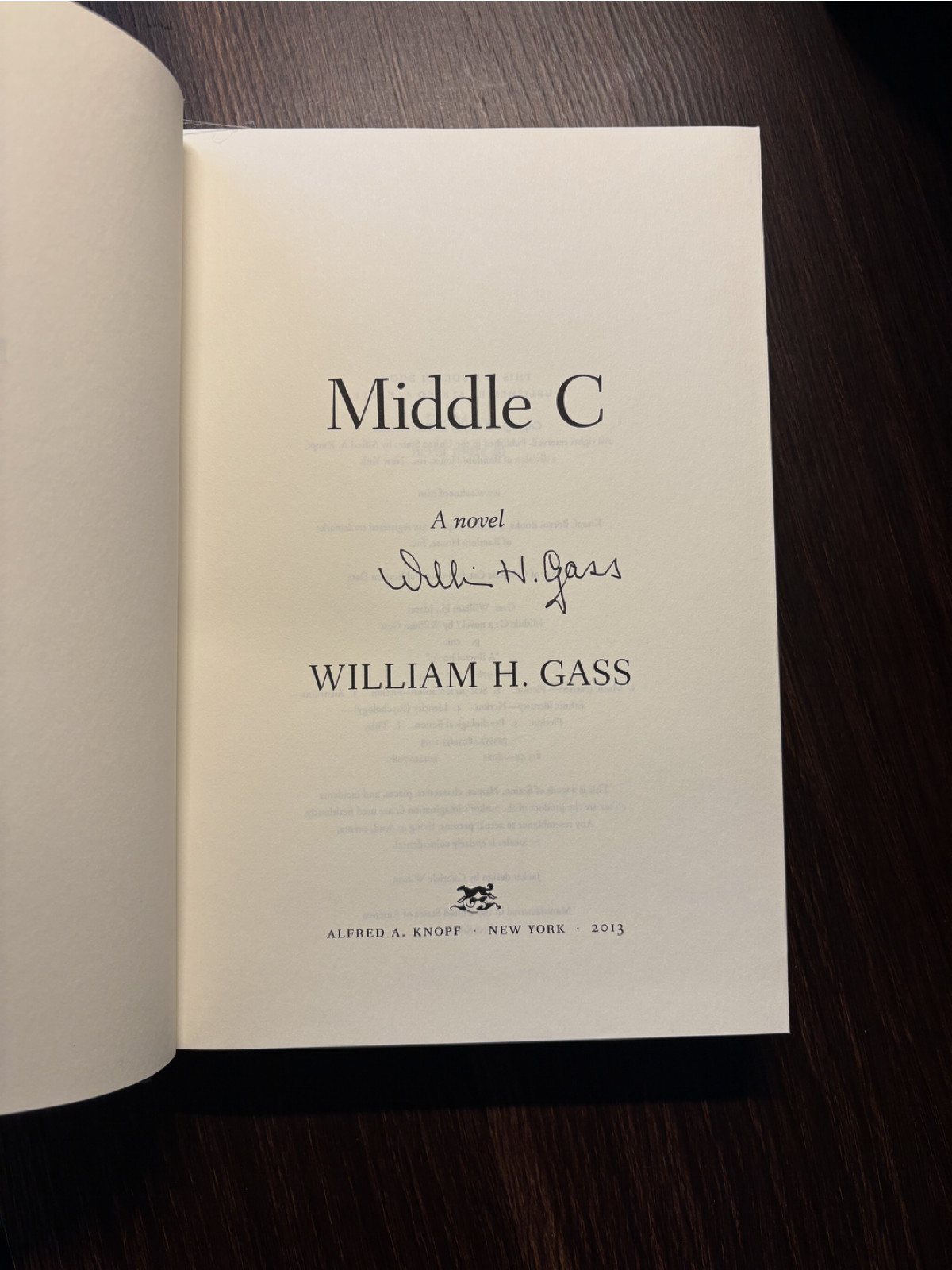 Middle C