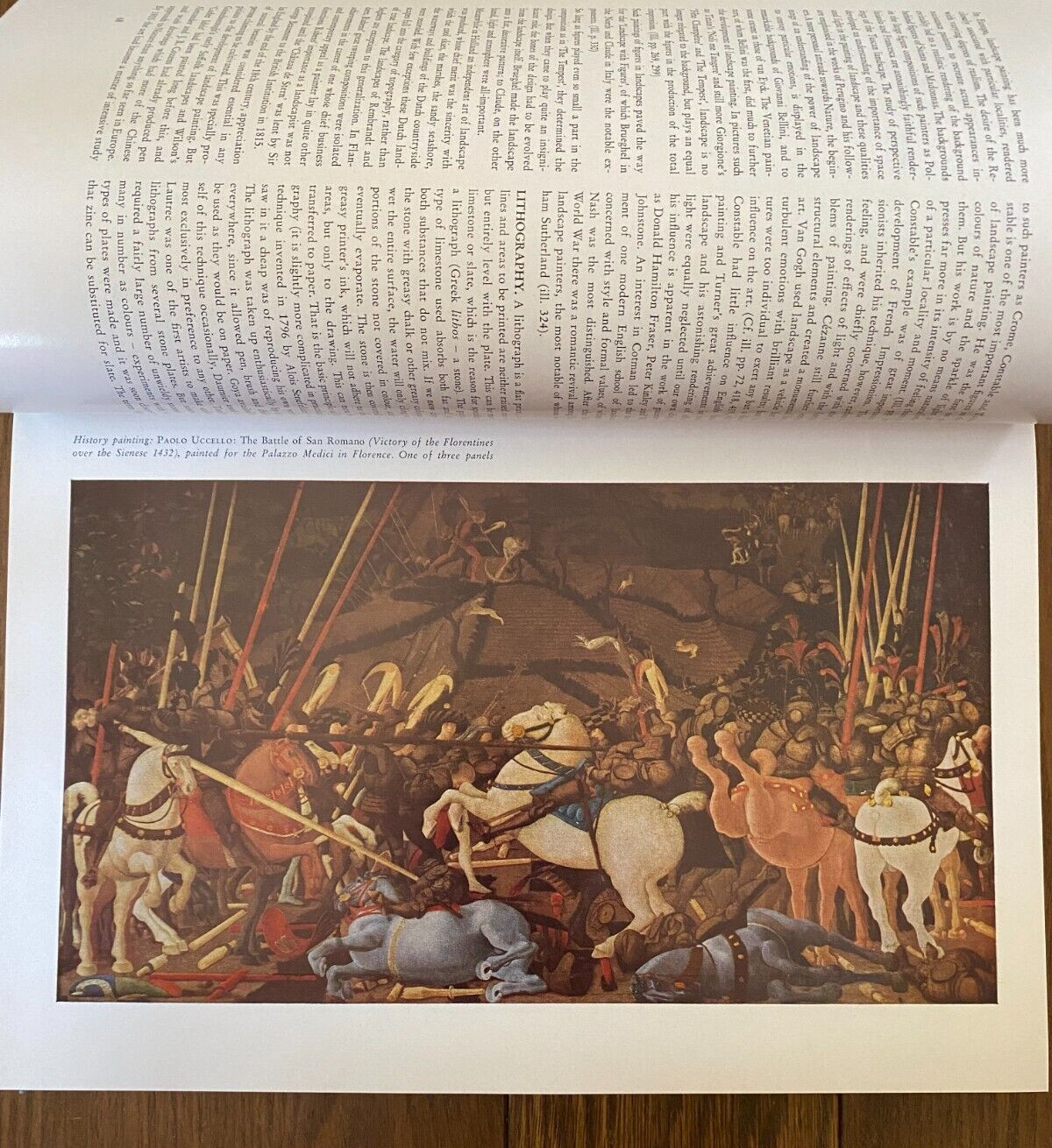 The Praeger Picture Encyclopedia of Art 1958 Hardcover w/Dust Jacket