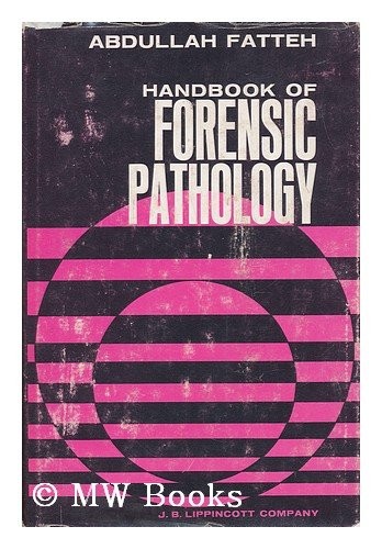 Handbook of forensic pathology