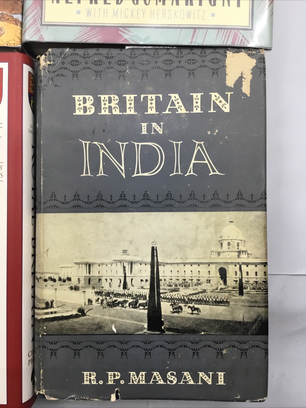 ENGLAND UNITED Kingdom History 4 Book Lot Nonfiction British Empire Royals