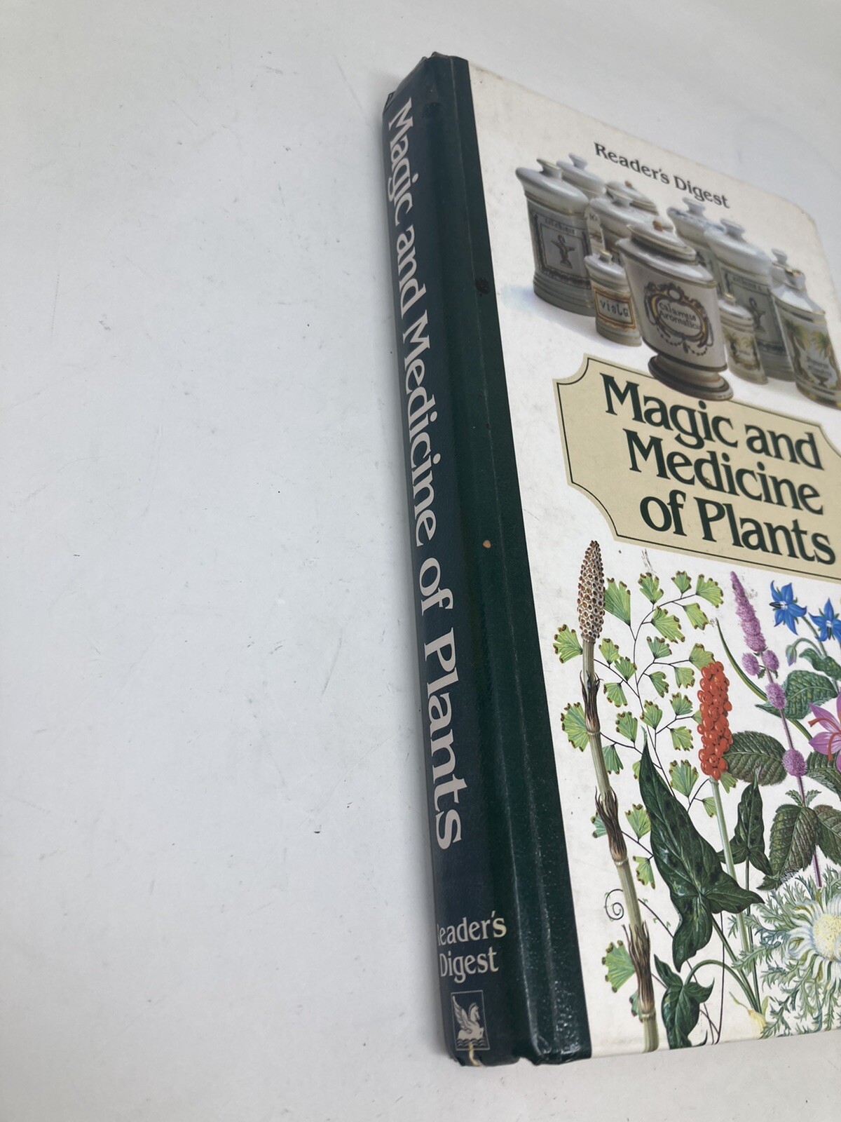 Reader’s Digest Magic and Medicine of Plants HB -1988- 464 pages-GOOD