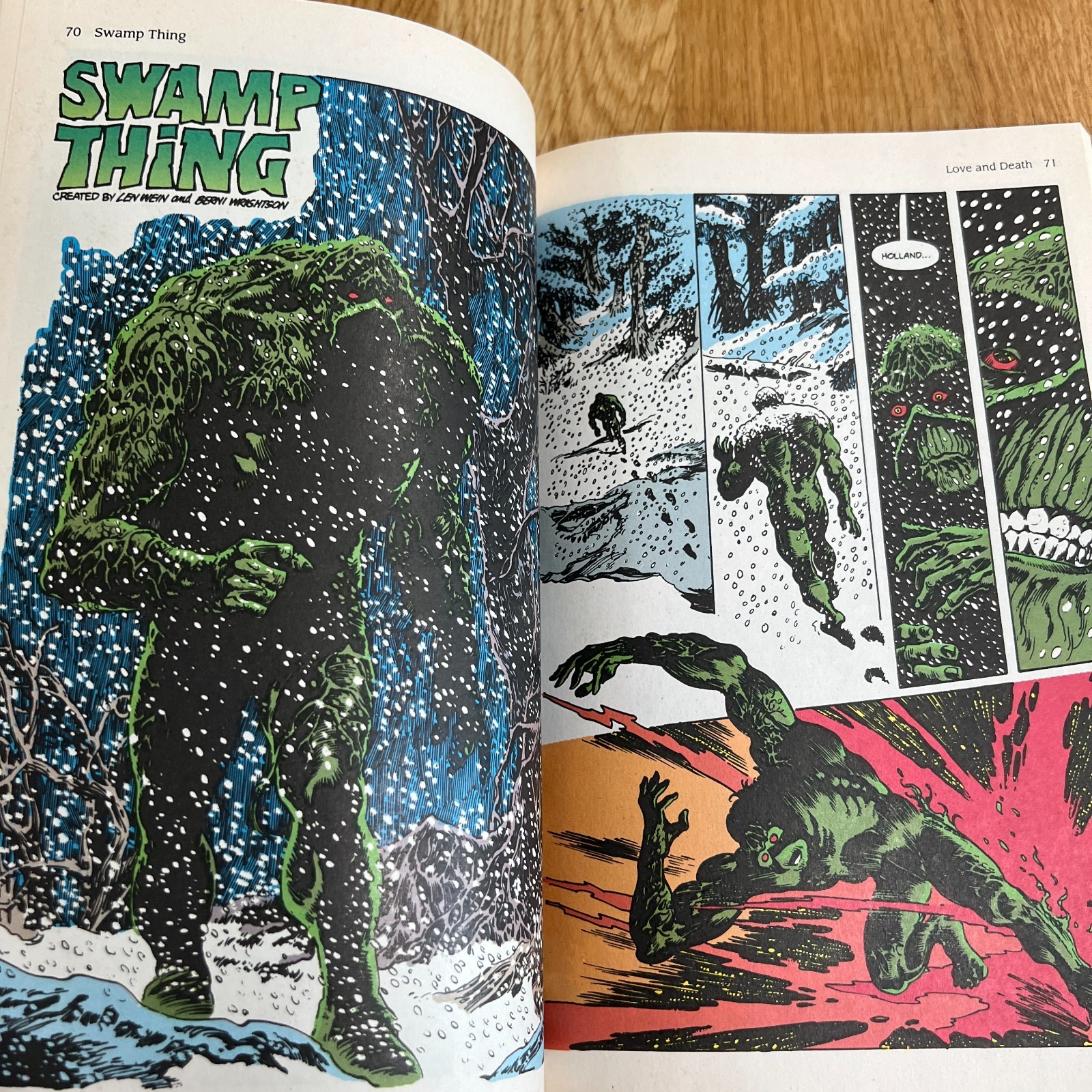 Swamp Thing: Love and Death: 2 : Alan Moore DC Comics Vertigo Paperback