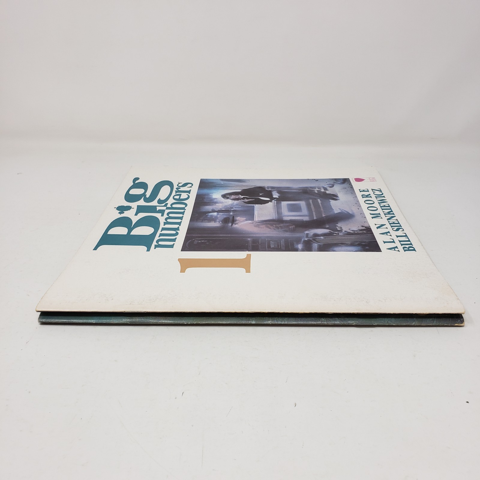 Big Numbers 1-2 by Alan Moore & Bill Sienkiewicz (1st Editions, PB, 1990)