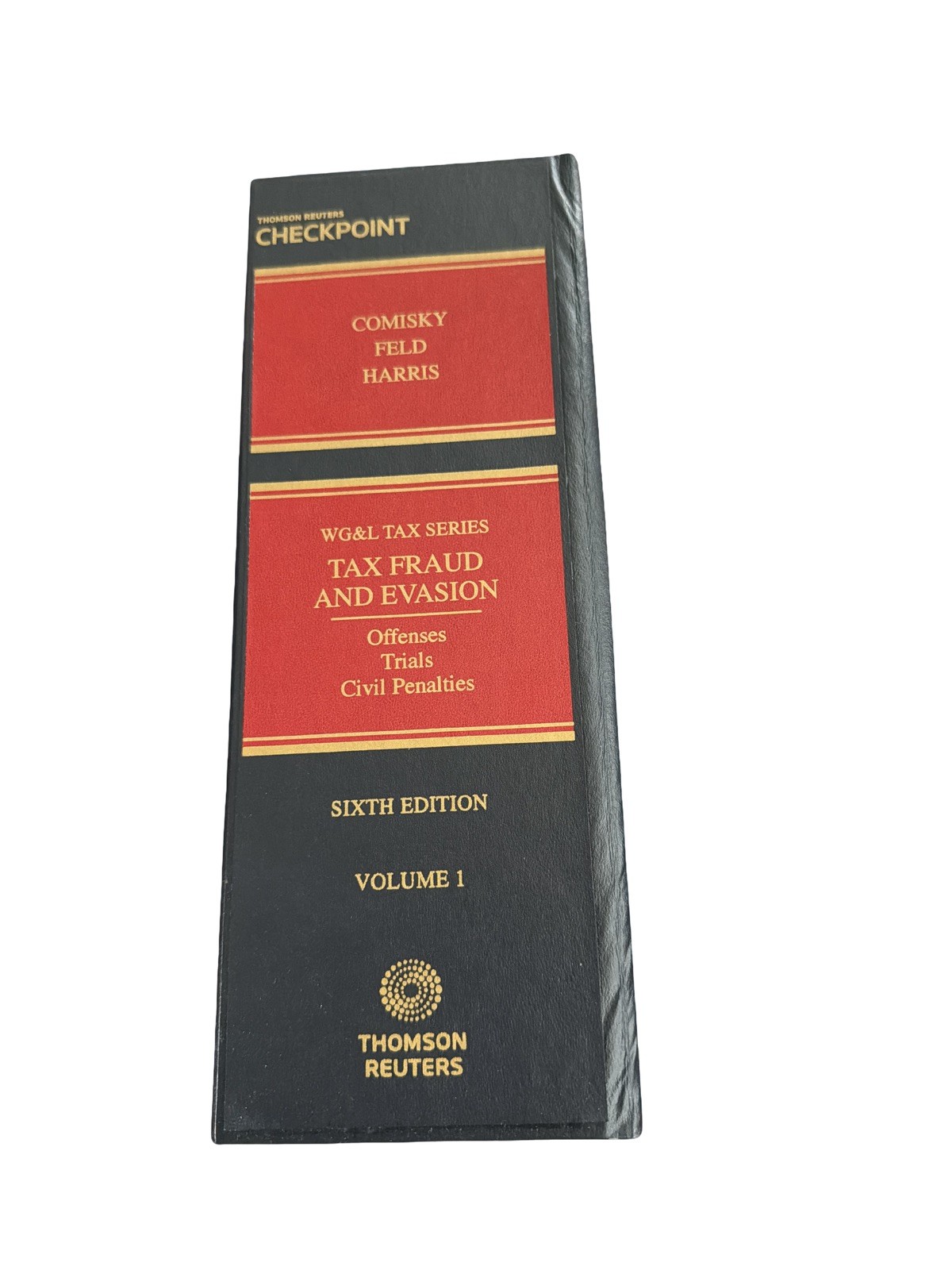Tax Fraud And Evasion Vol 1, 2020 Suppliment, April 2014 Sixth Edition
