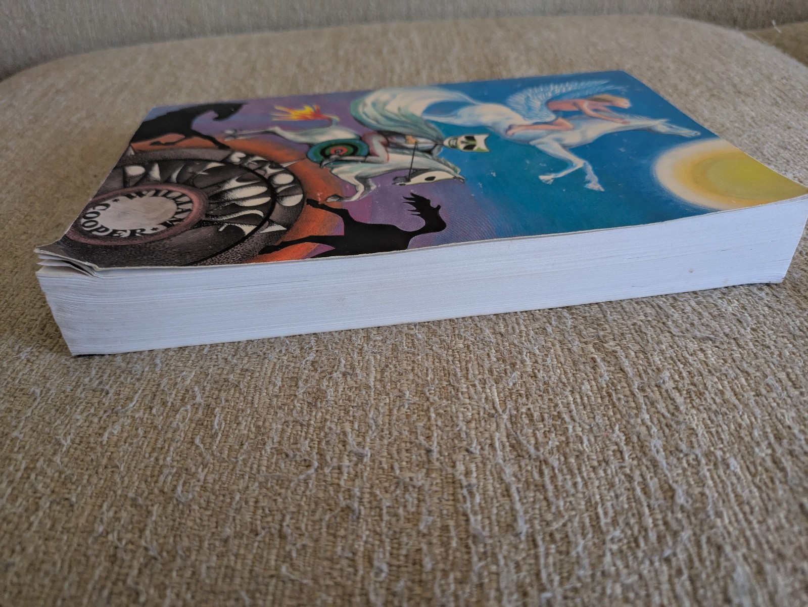 Behold a Pale Horse | Cooper | 1991 PB | Unrevised 500 Pg w/ Foldout | PROTOCOLS