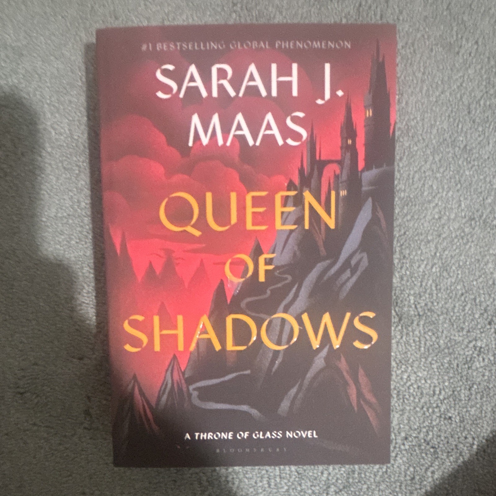 Sarah J. Maas Throne of Glass Complete Collection Box Set Bloomsbury Fantasy