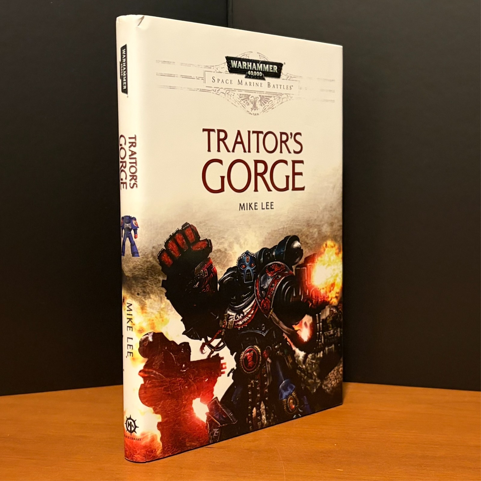 Warhammer 40k Space Marine Battles: Traitor’s Gorge, Limited Special Edition HC