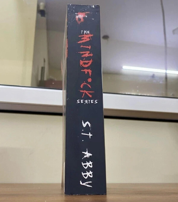 The Mindfuck Series by S.T. Abby ( New Cover) , Paperback free shipping……
