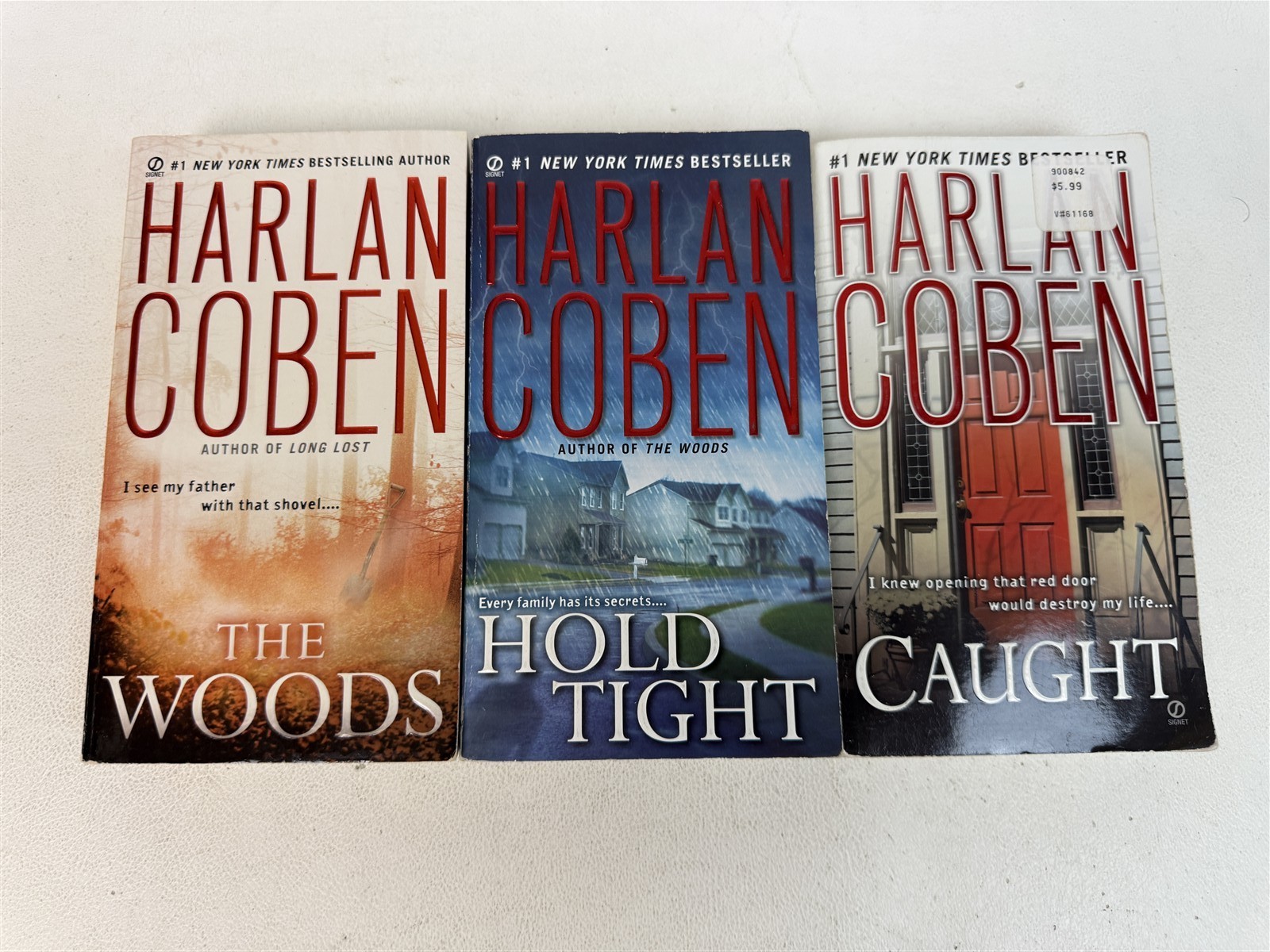Harlan Coben Lot 29 Mystery Suspense Paperbacks including 11 Myron Bolitar
