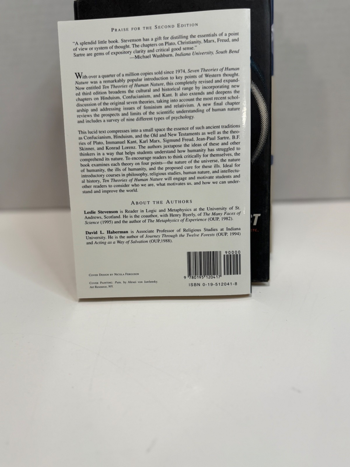 Mixed Lot 8 HC/PB Philosophy & Politics—Orwell, Marx, Ortega, Tarnas