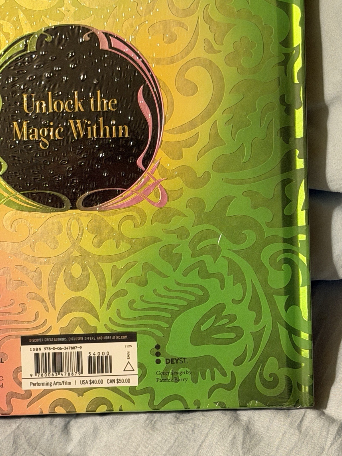 SEALED Wicked: The Official Visual Companion – Hardcover Book – Wicked: For Good